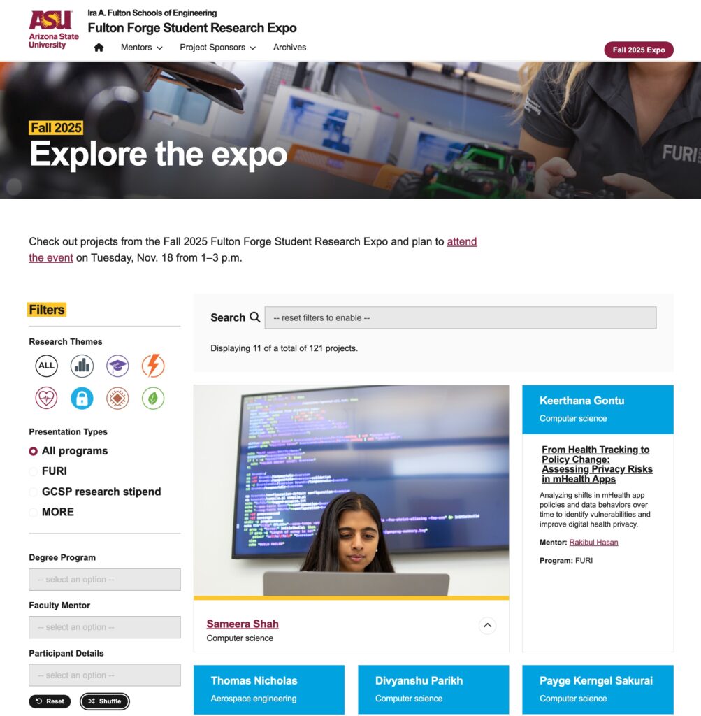 Screen capture for forge.engineering
